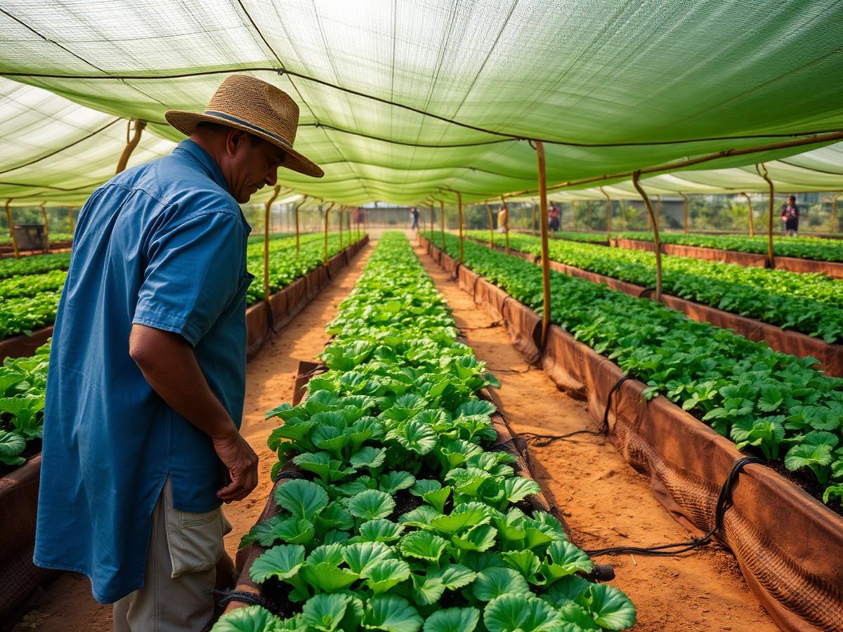 Climate-Smart Vegetable Production